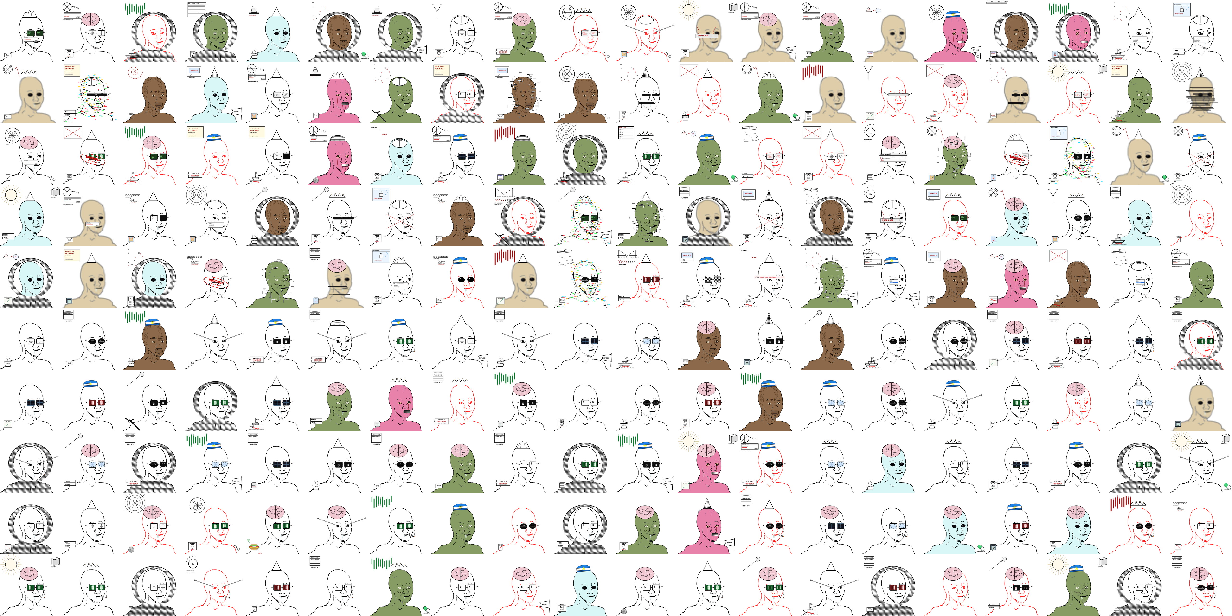 Featured 200 Crash Test Dummies
